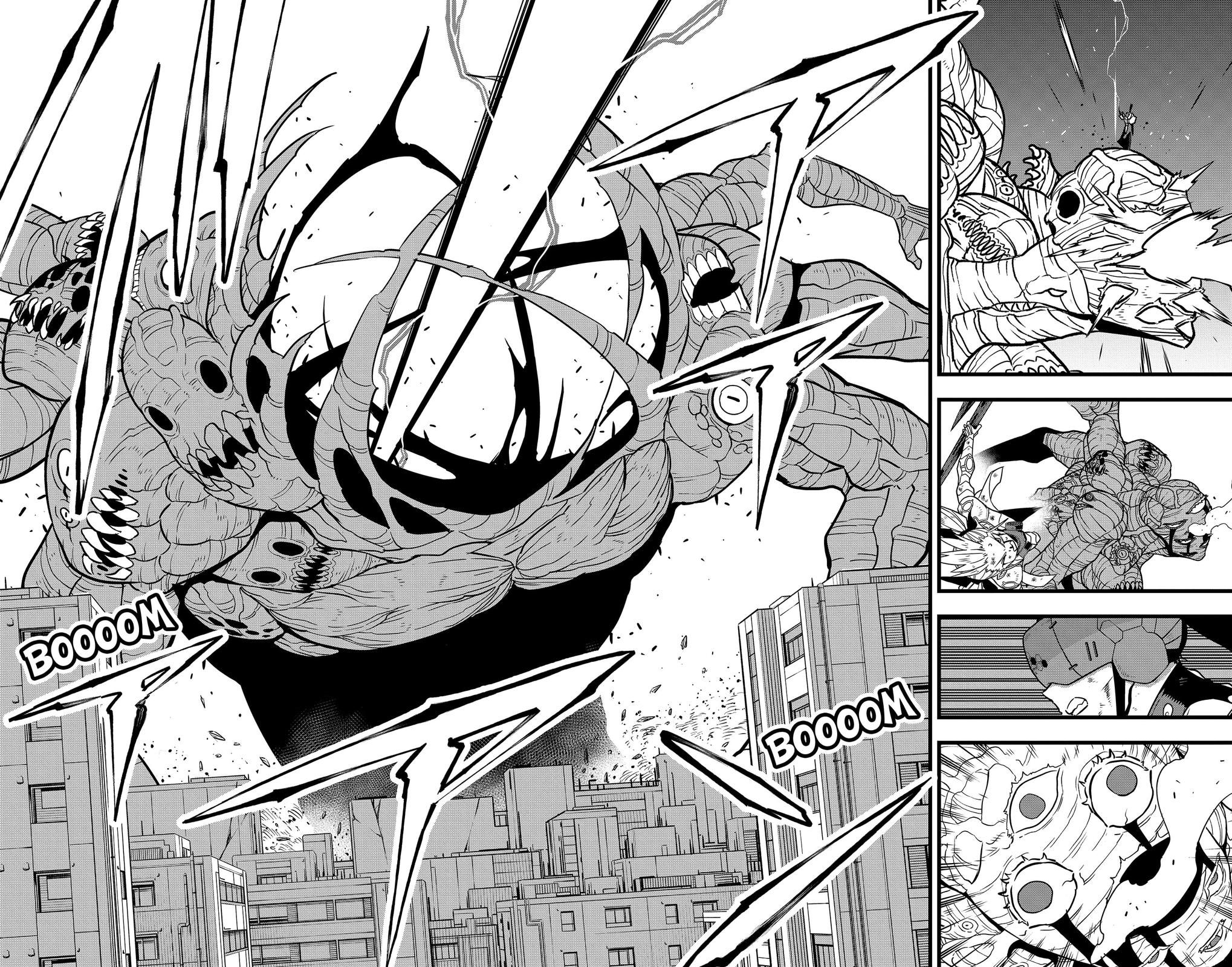 Kaiju No. 8 Chapter 126 14